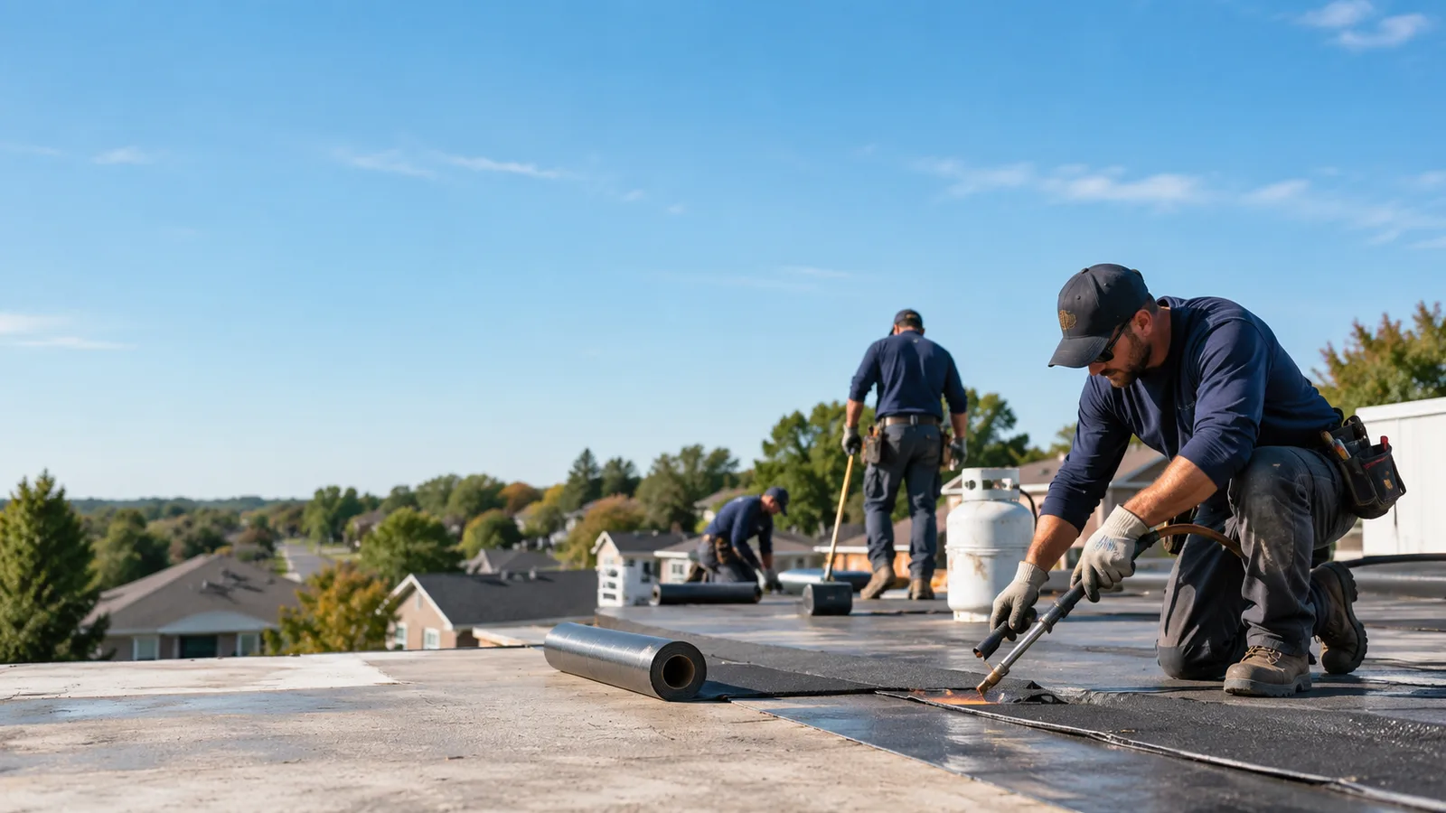 Flat Roof Leak Repair providers in Converse, SC